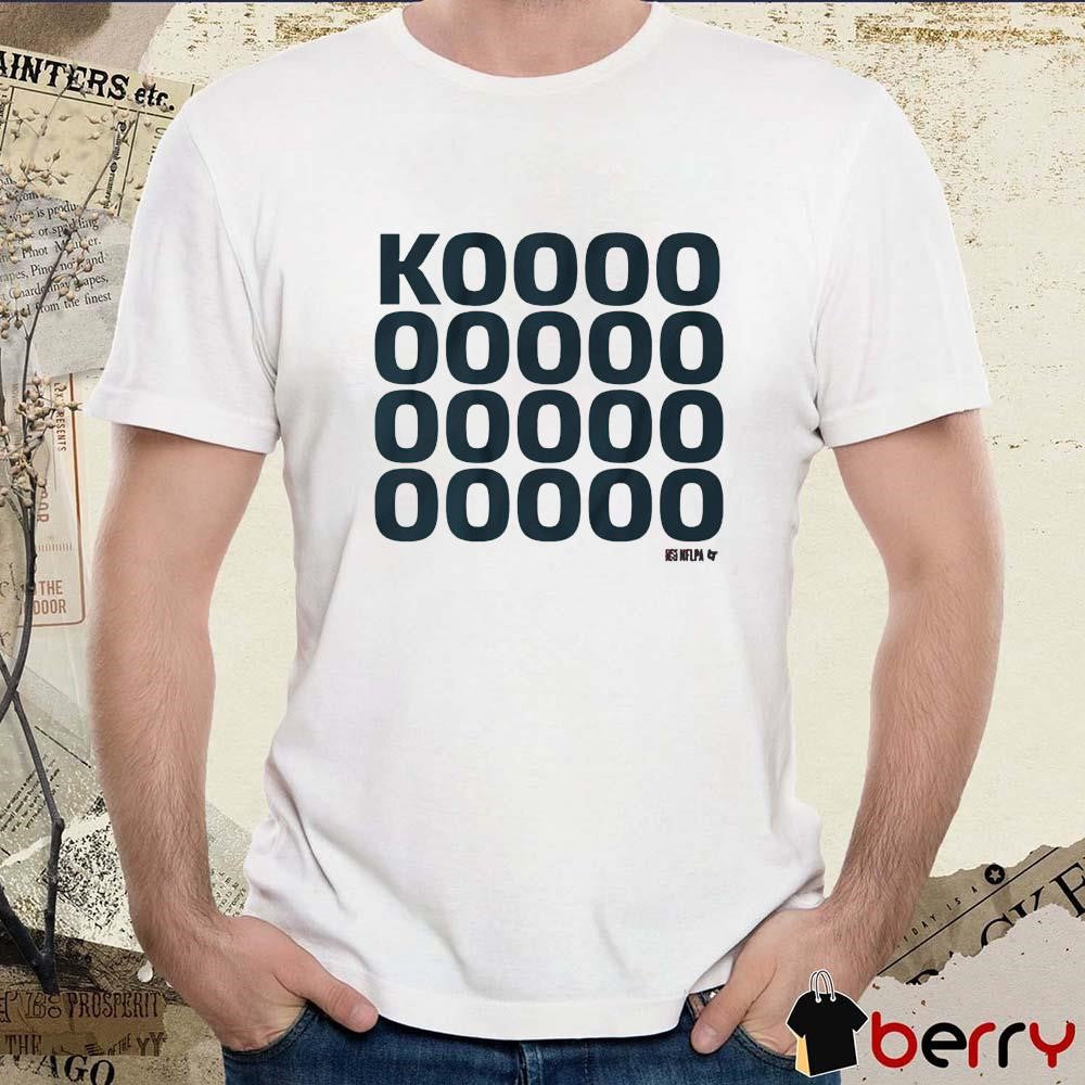 Younghoe Koo Koooooooooo Atlanta Falcons NFL t-shirt