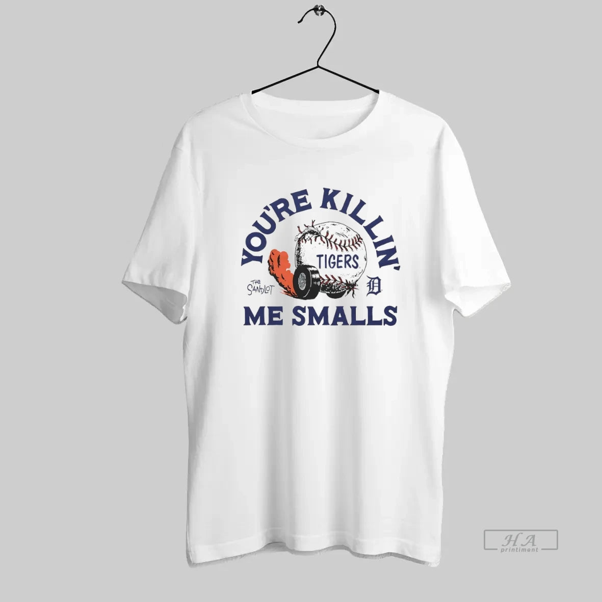 Official Youre Killin Me Smalls Detroit Tigers X The Sandlot