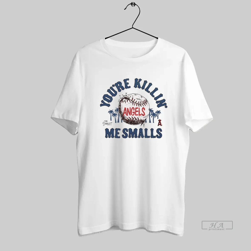 Official Youre Killin Me Smalls Los Angeles Angels X The Sandlot