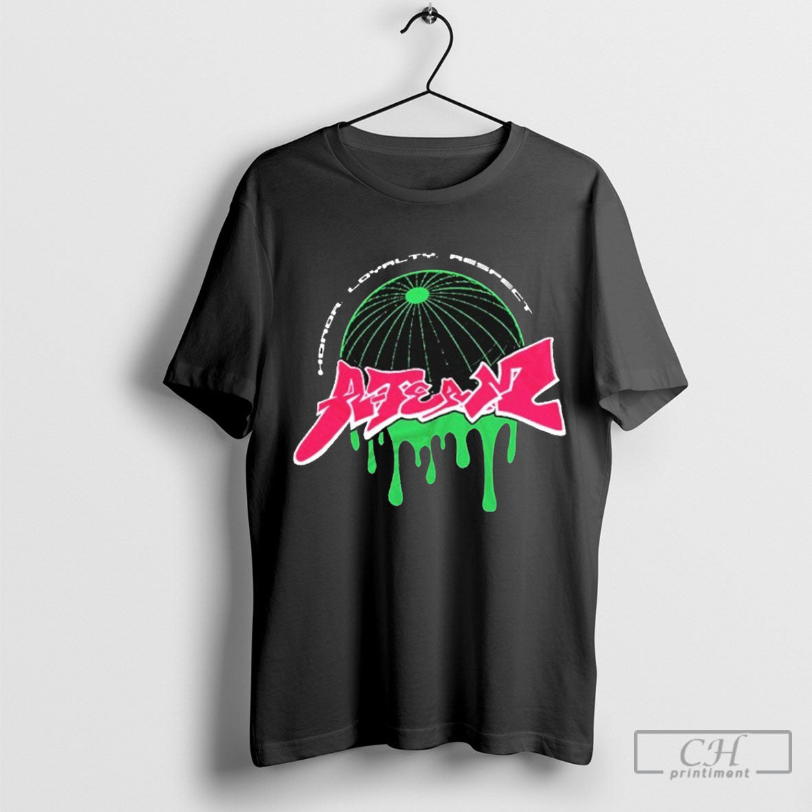 Official Zero A Team Honor Loyalty Respect Sweater