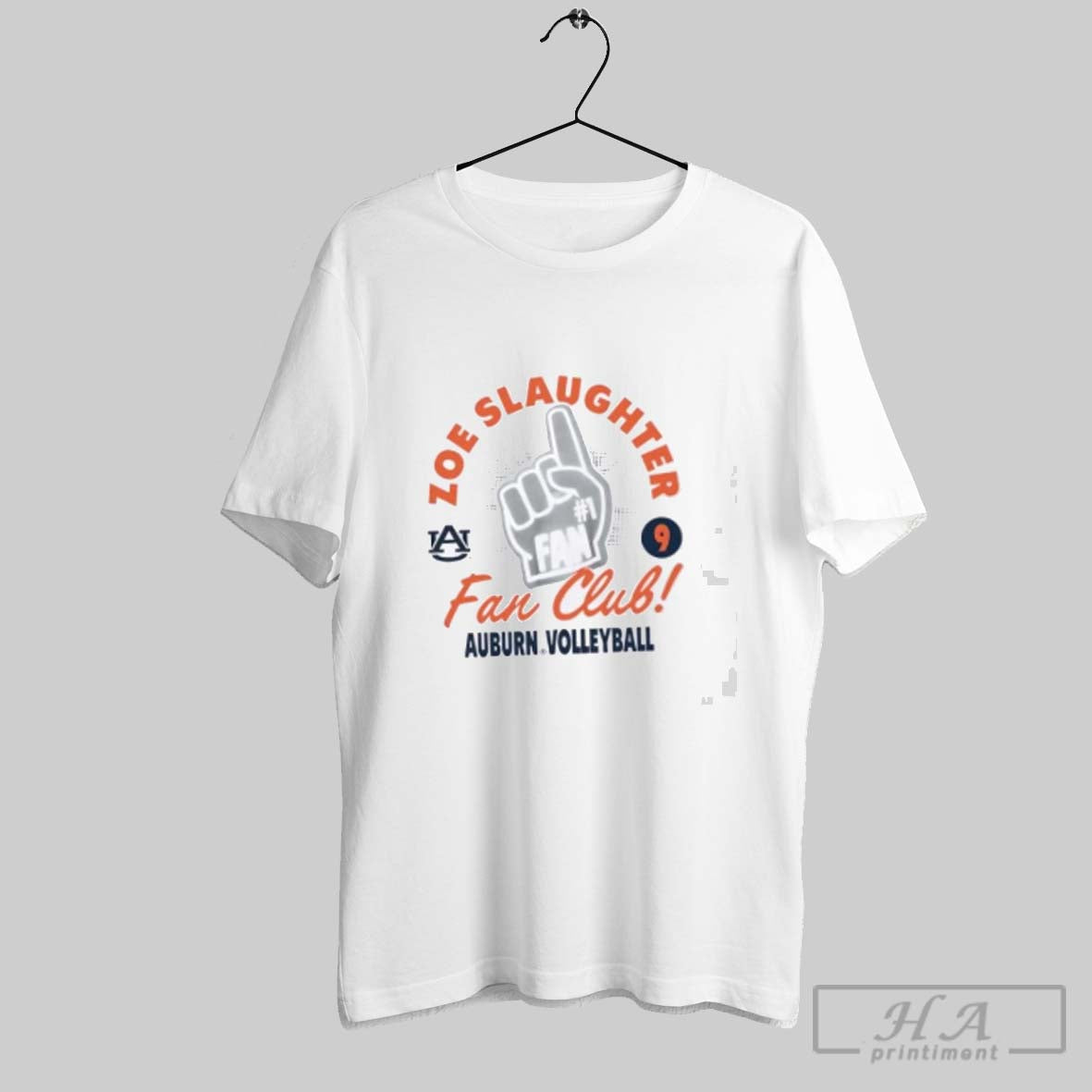 Official Zoe Slaughter Auburn Volleyball Fan Club