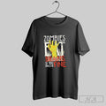 Official Zombies Eat Brains Horror Humor