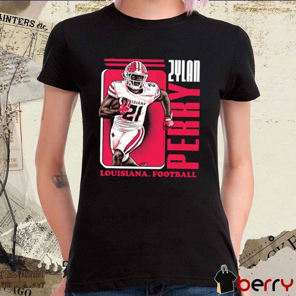 Zylan Perry Louisiana Ragin’ Cajuns Football Classics t-shirt