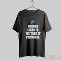 Official Detroit Lions Logo Nobody Likes It We Take It Personal