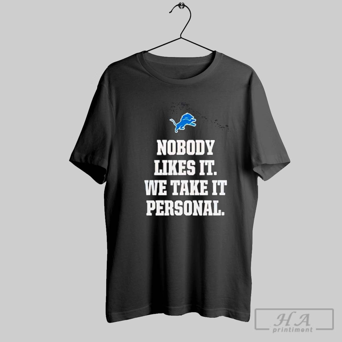 Official Detroit Lions Logo Nobody Likes It We Take It Personal