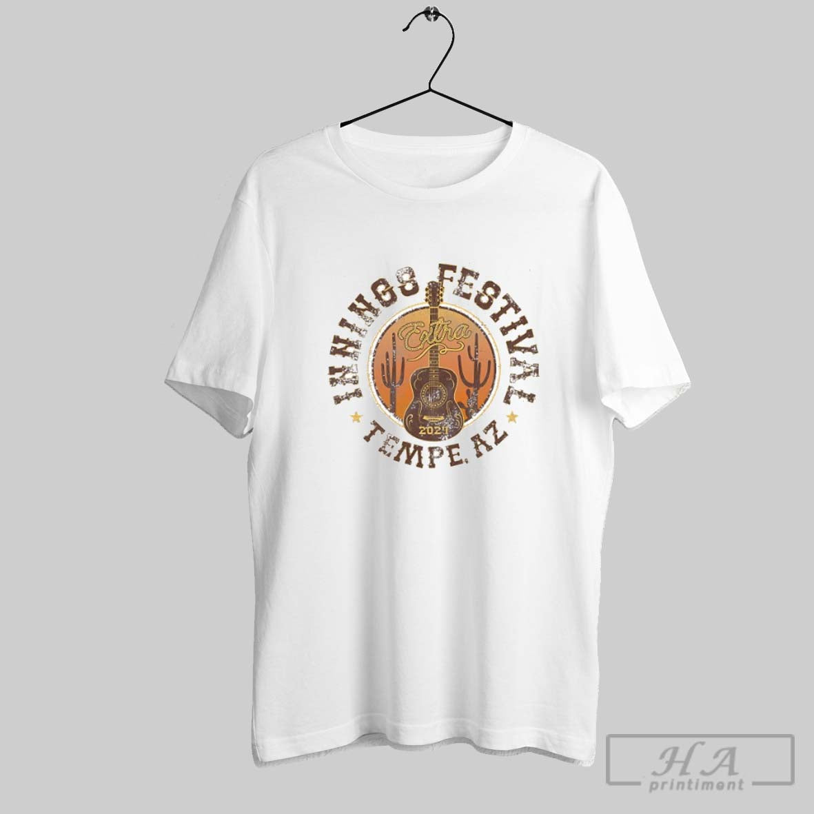 Official Extra Innings Festival Guitar Sunset 2024 S Men