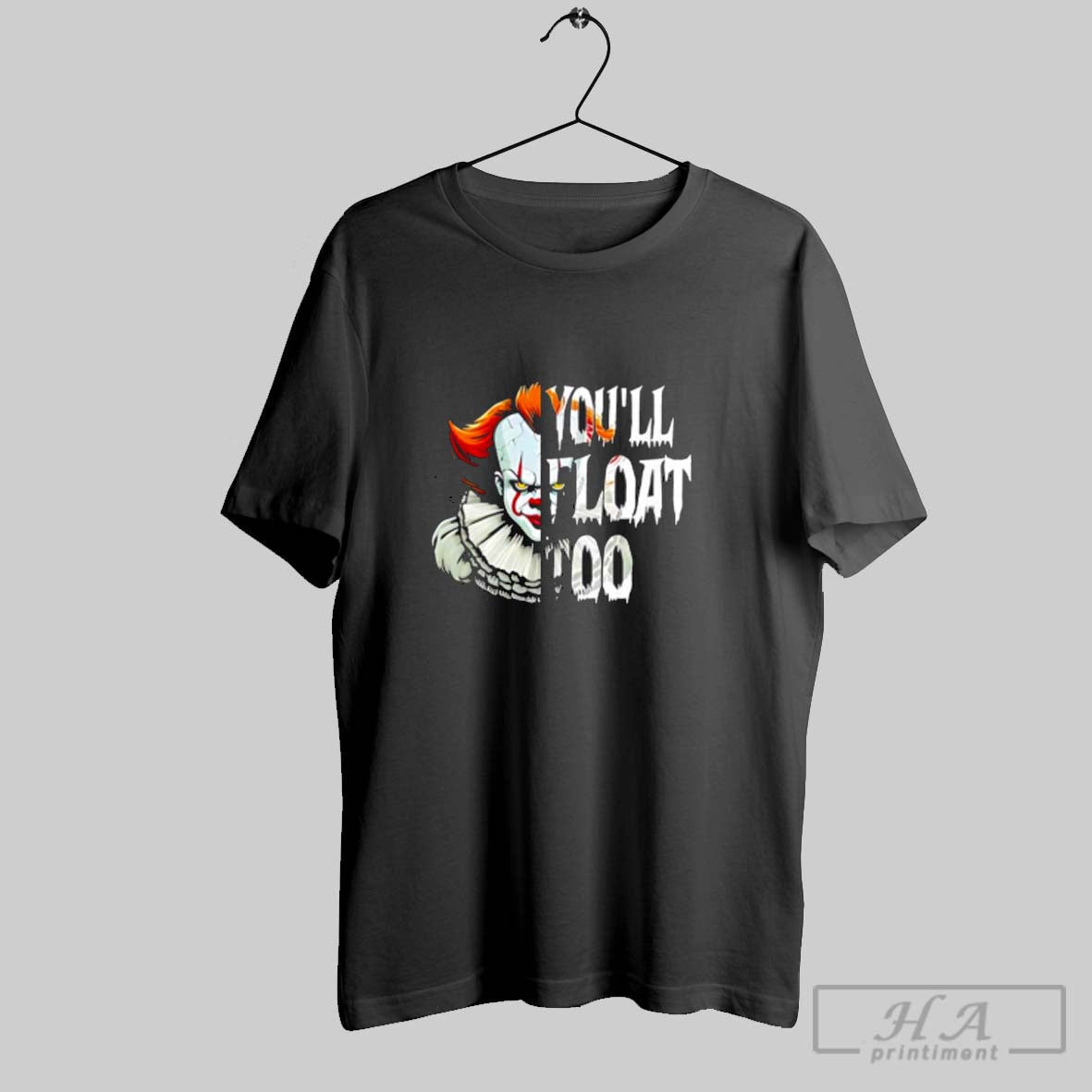 Official Horror Movie Clown You Ll Float Too Halloween