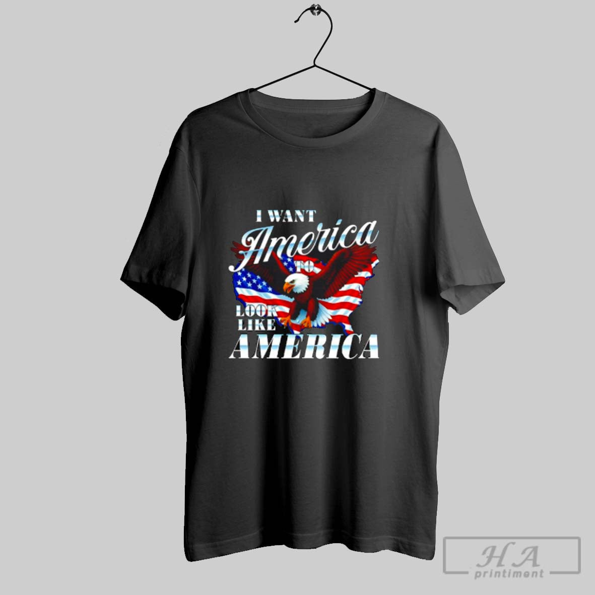 Official I Want America To Look Like America American Map