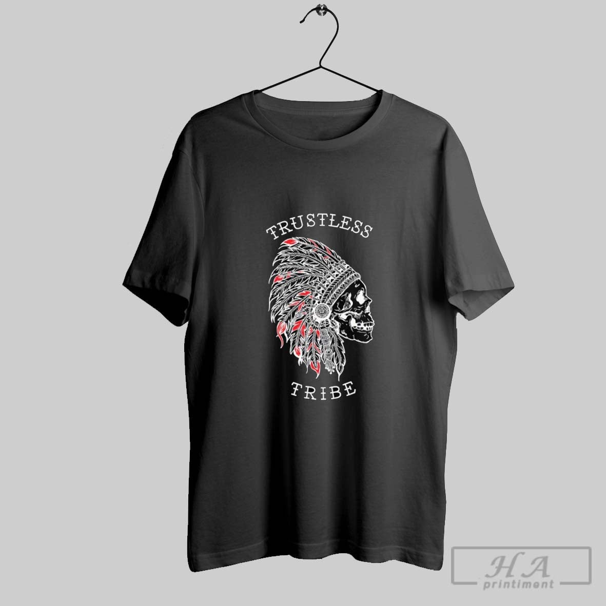 Official Trustless Tribe Chief Red S Men