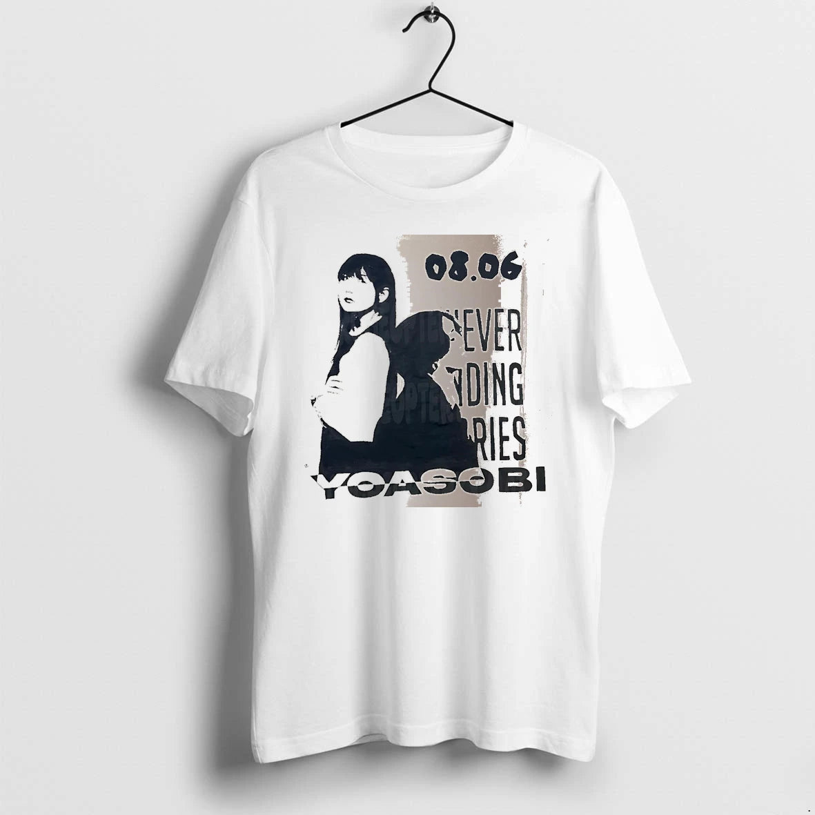 Officials 08 06 Never Ending Tries Yoasobi White Premium T Shirt