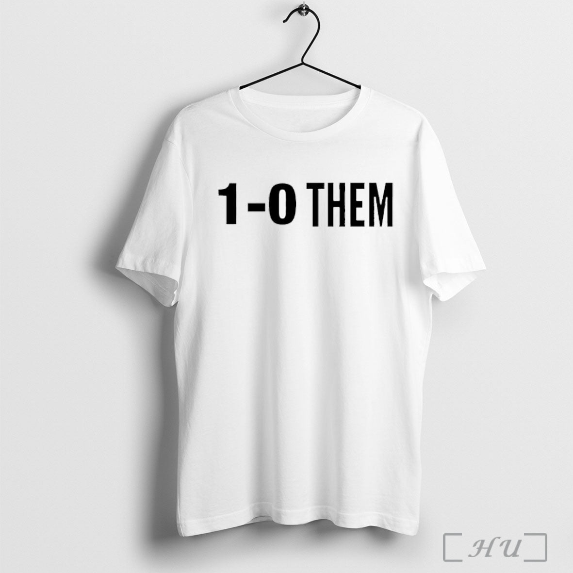 Officials 1 0 Them Devils T Shirt