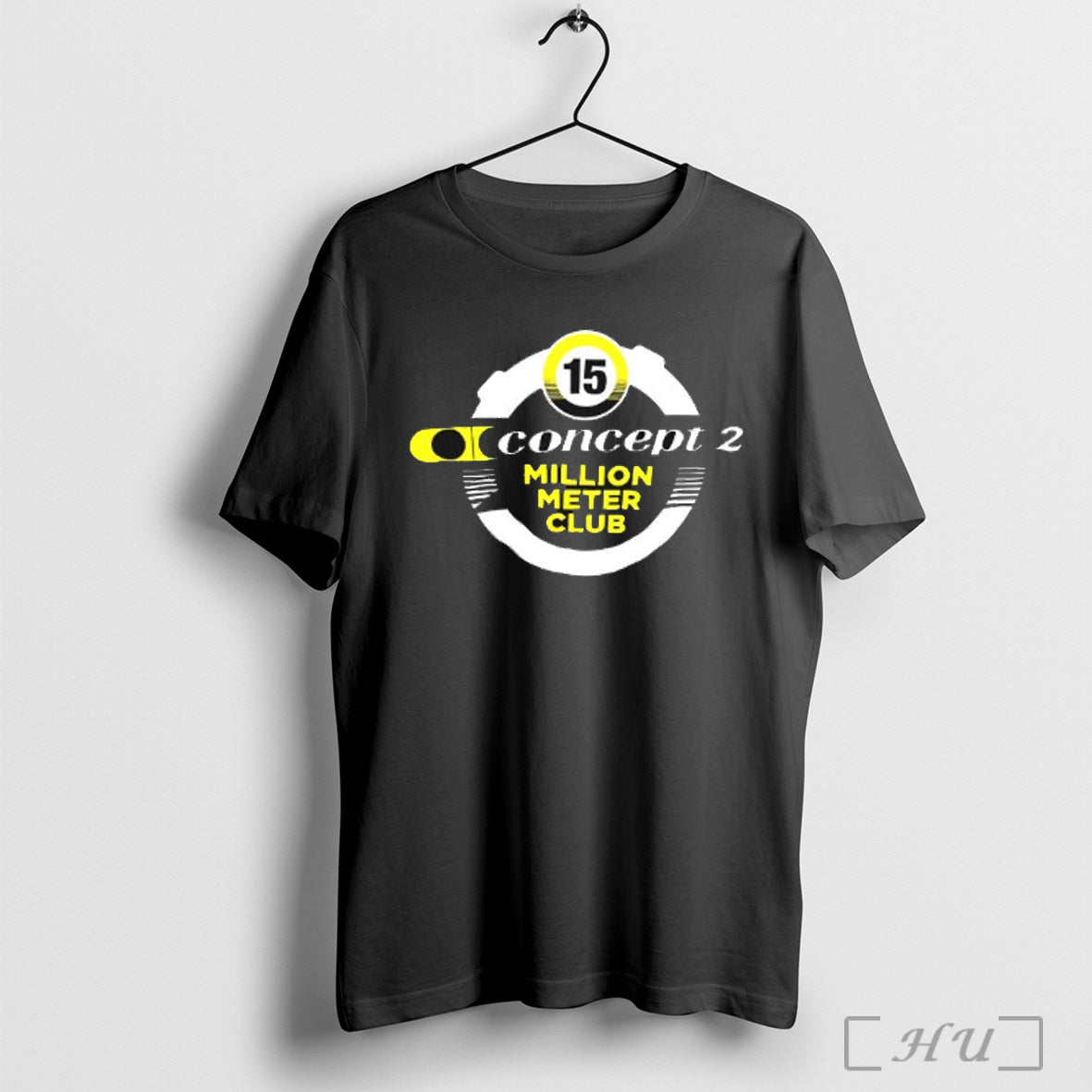 Officials 15 Concept 2 Million Meter Club T Shirt