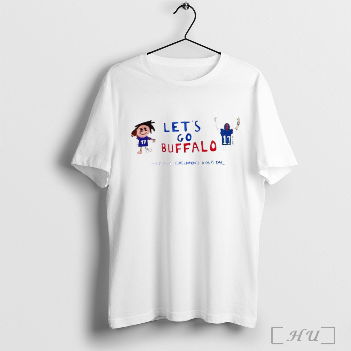 Officials 1lets Buffalo Golisano Childrens Hospital Ladies T Shirt