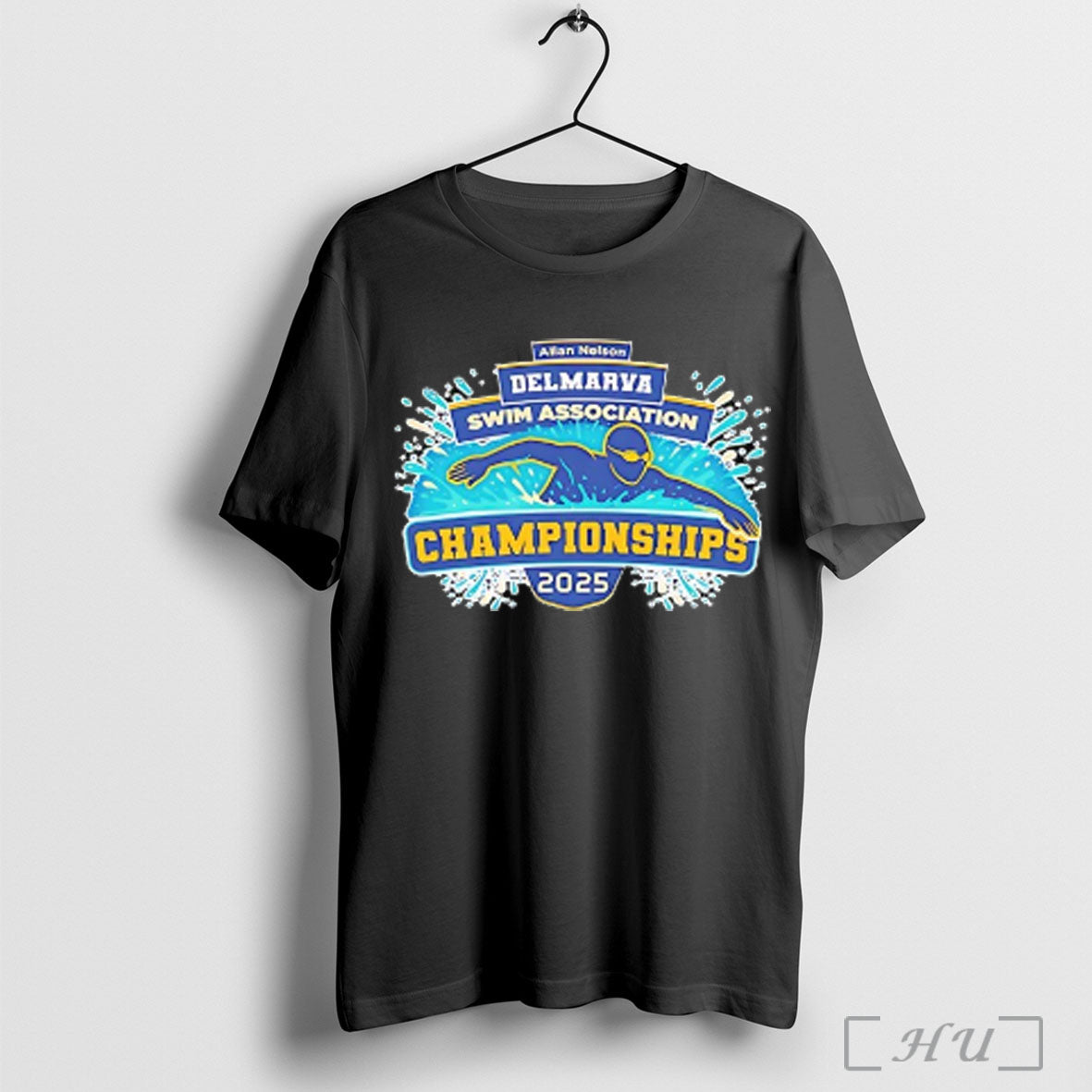Officials 2025 Allan Nelson Delmarva Swim Association Championships T Shirt Sweatshirt Png
