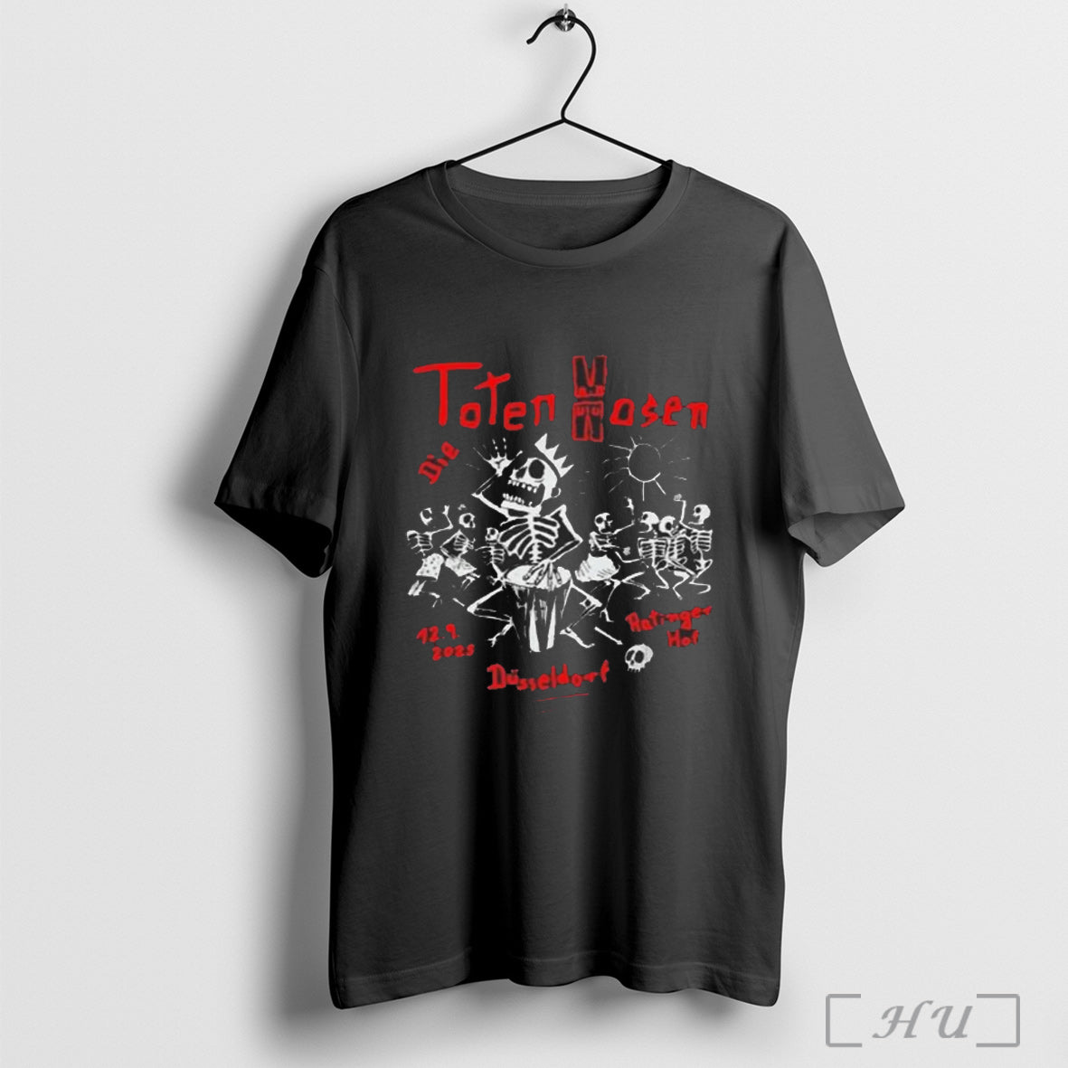 Officials 2025 Die Toten Hosen The Dead Pants T Shirt