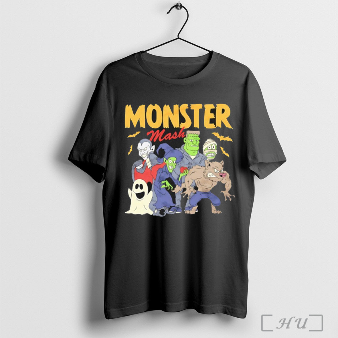 Officials 2025 Halloween Monster Mash T Shirt