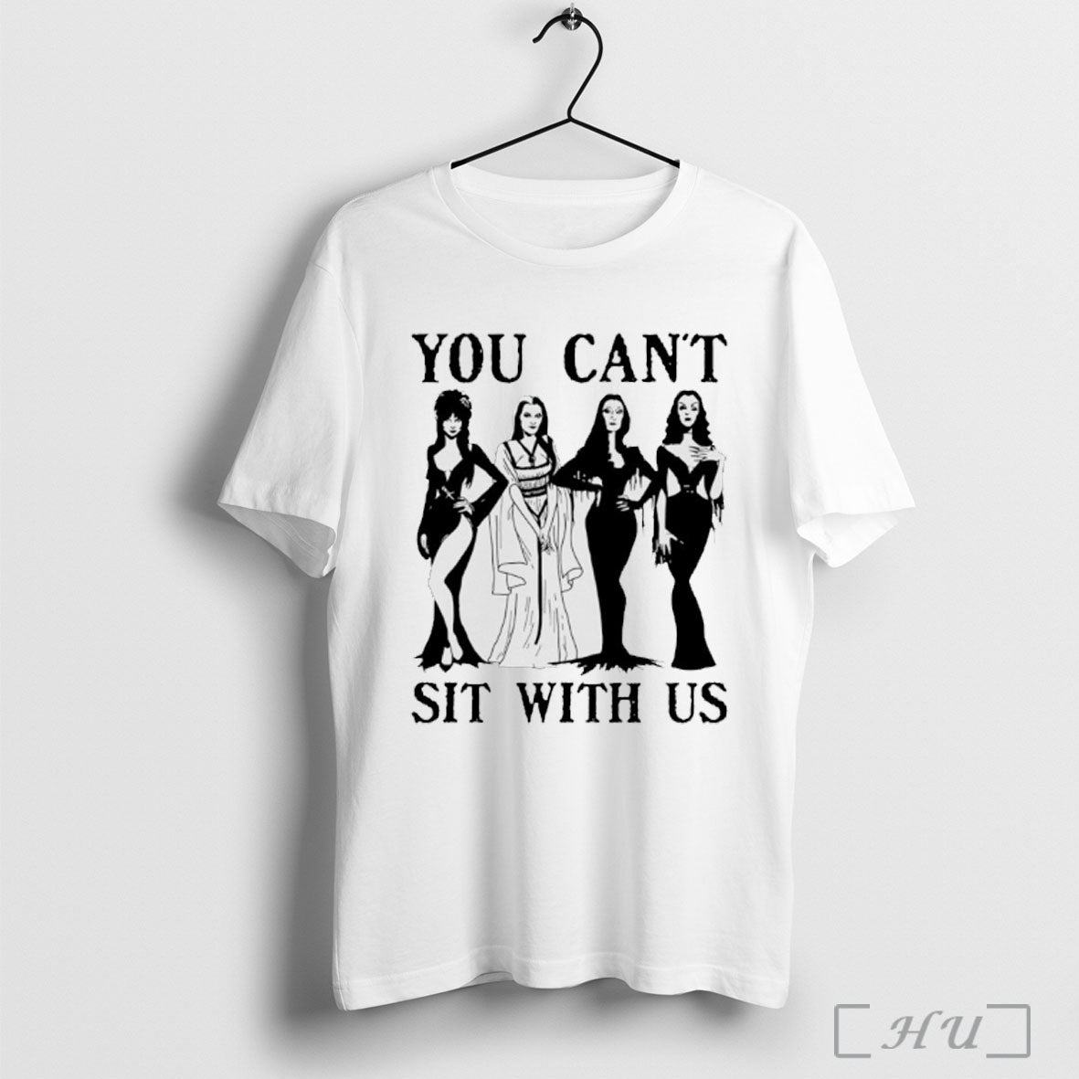 Officials 2025 Halloween You Cant Sit With Us T Shirt