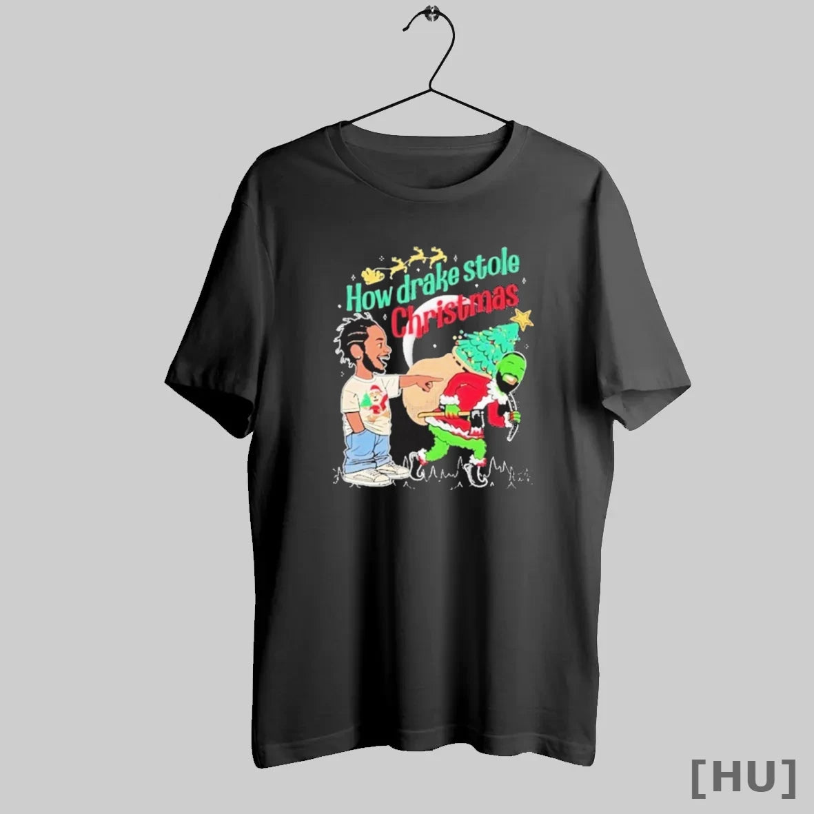 Officials 2025 Kendrick Lamar How Drake Stole Christmas T Shirt