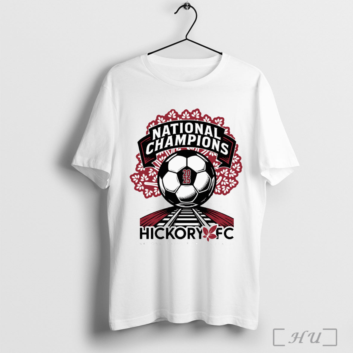 Officials 2025 Npsl National Championship Hickory Fc T Shirt