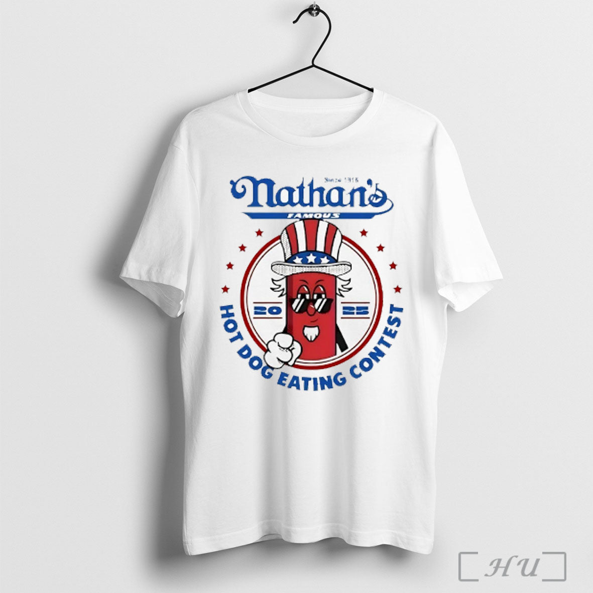Officials 2025 Nathans Famous 4th Of July Hot Dog Eating Contest T Shirt Sweatshirt Png