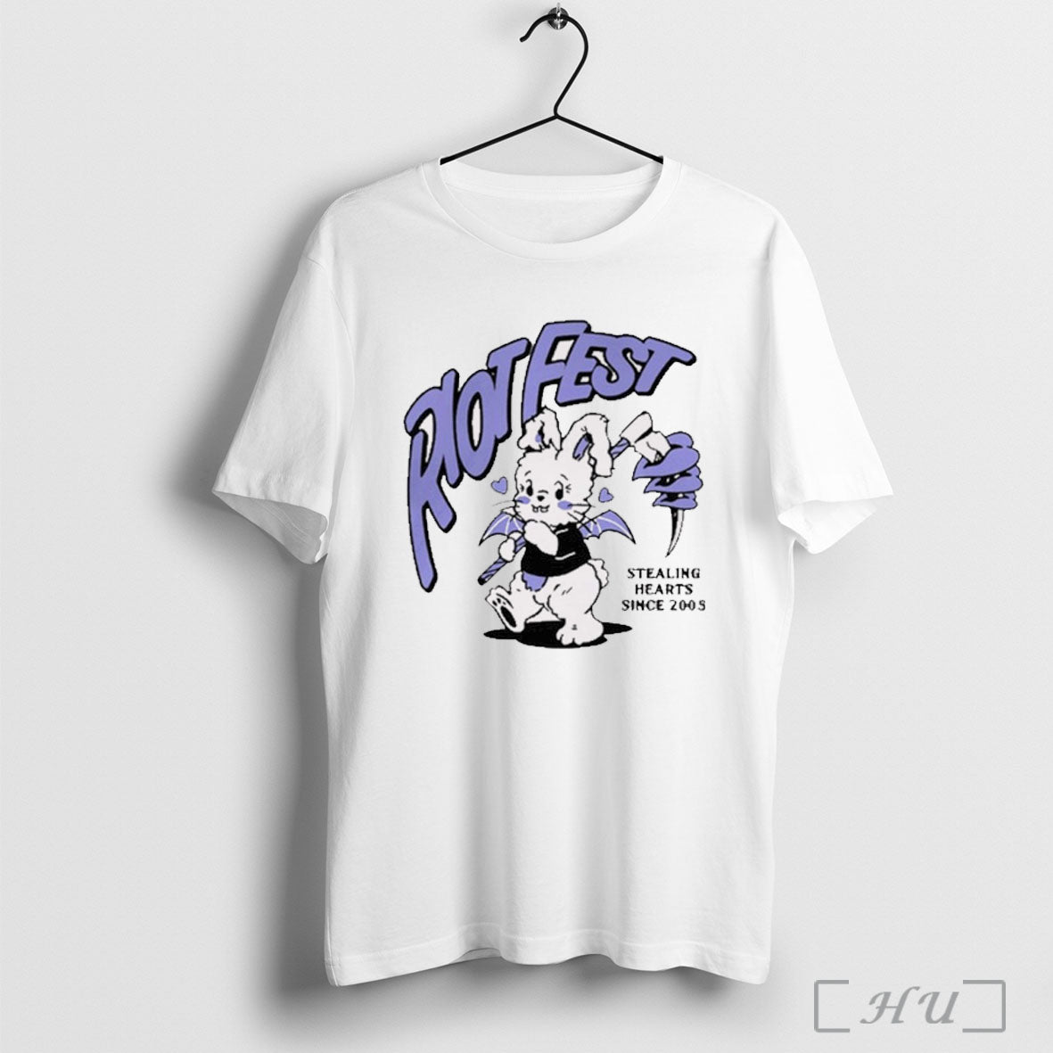 Officials 2025 Riot Fest Stealing Hearts Since 2005 T Shirt