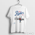 Officials 2025 Ryder Cup Barstool Golf Shirt T Shirt