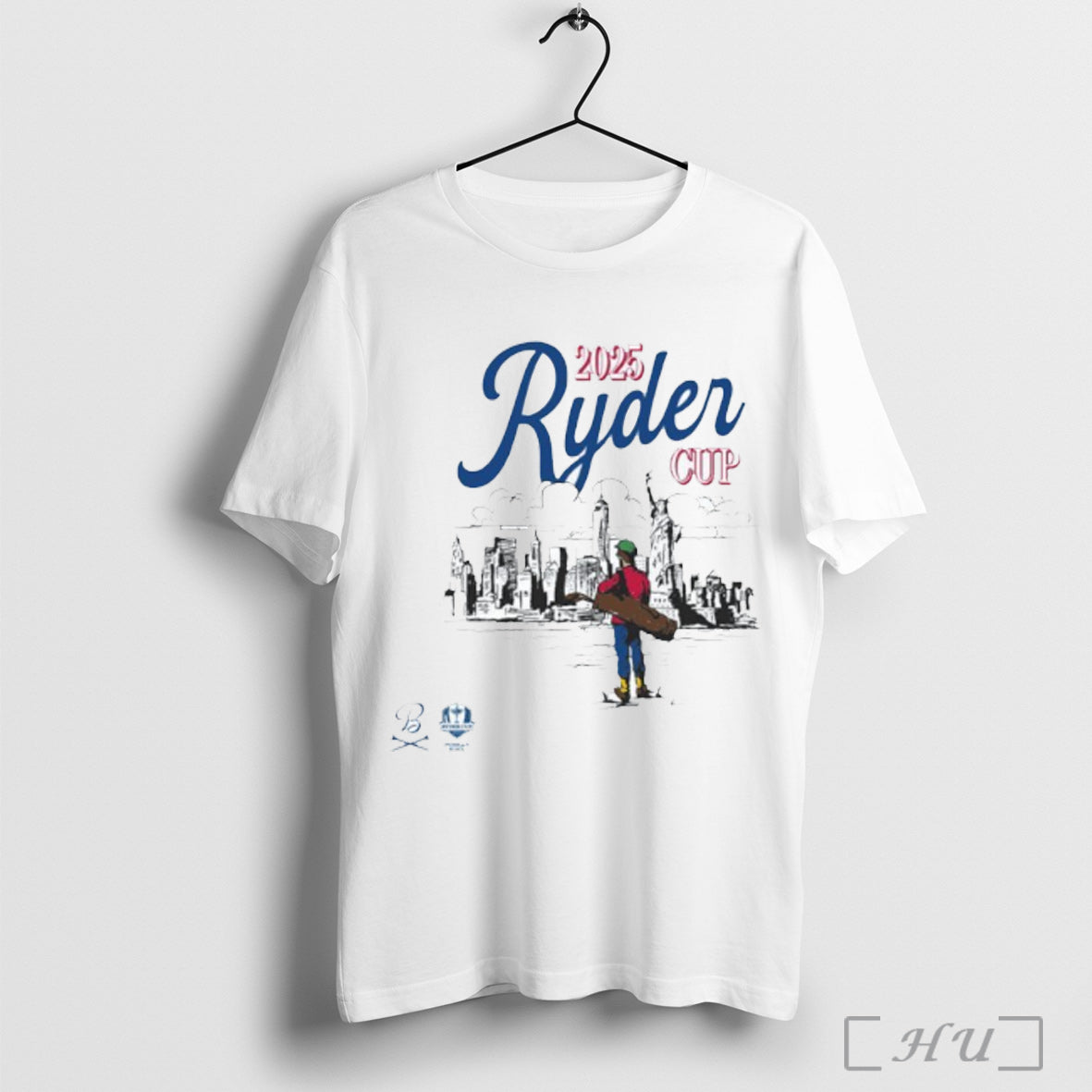 Officials 2025 Ryder Cup Barstool Golf Shirt T Shirt