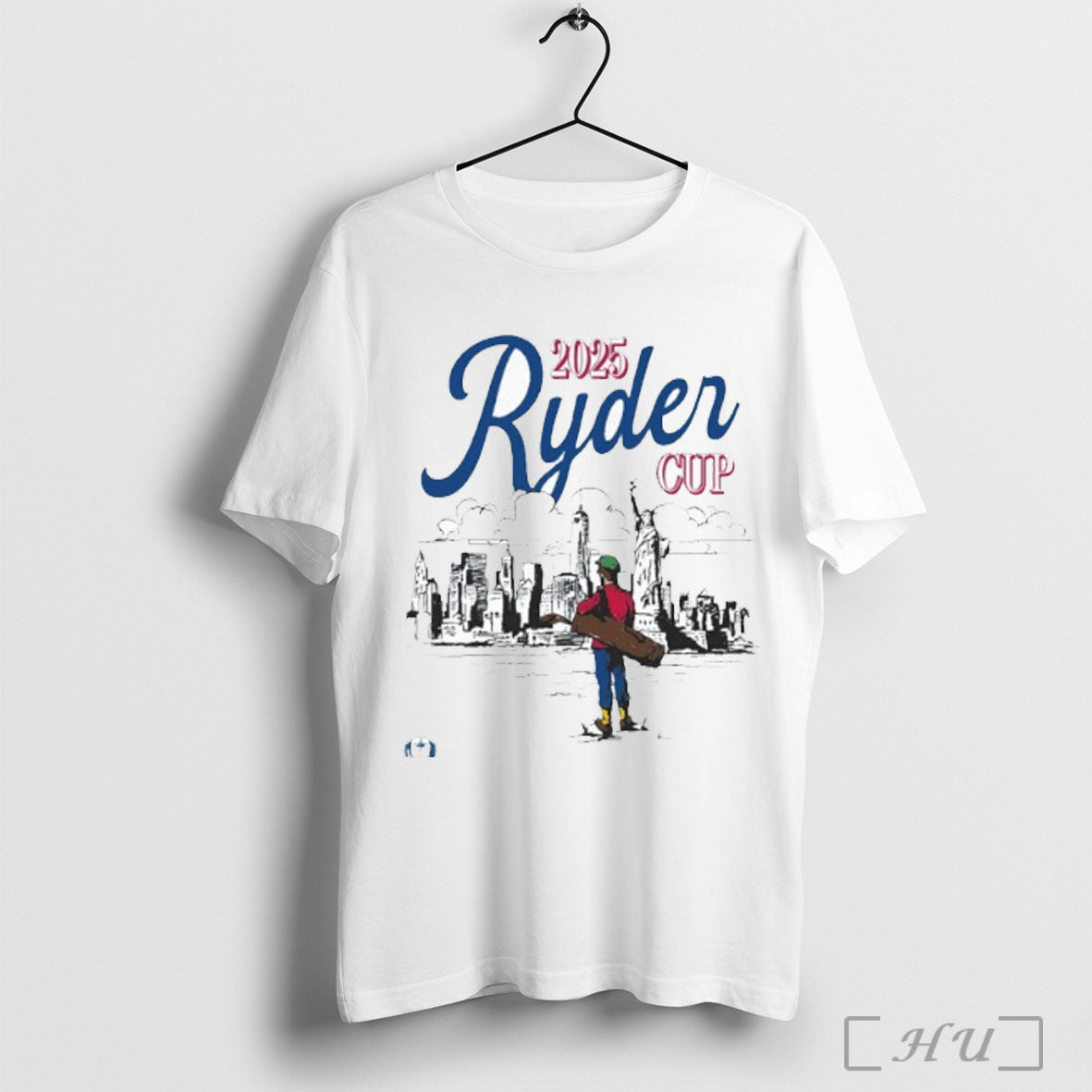 Officials 2025 Ryder Cup Skyline T Shirt