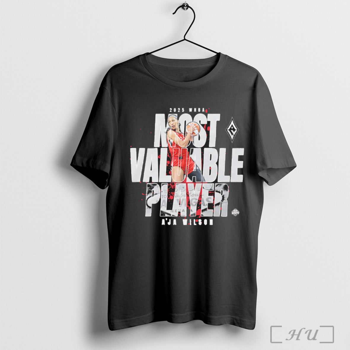 Officials 2025 Wnba 4x Mvp Player Las Vegas Aces Aja Wilson T Shirt