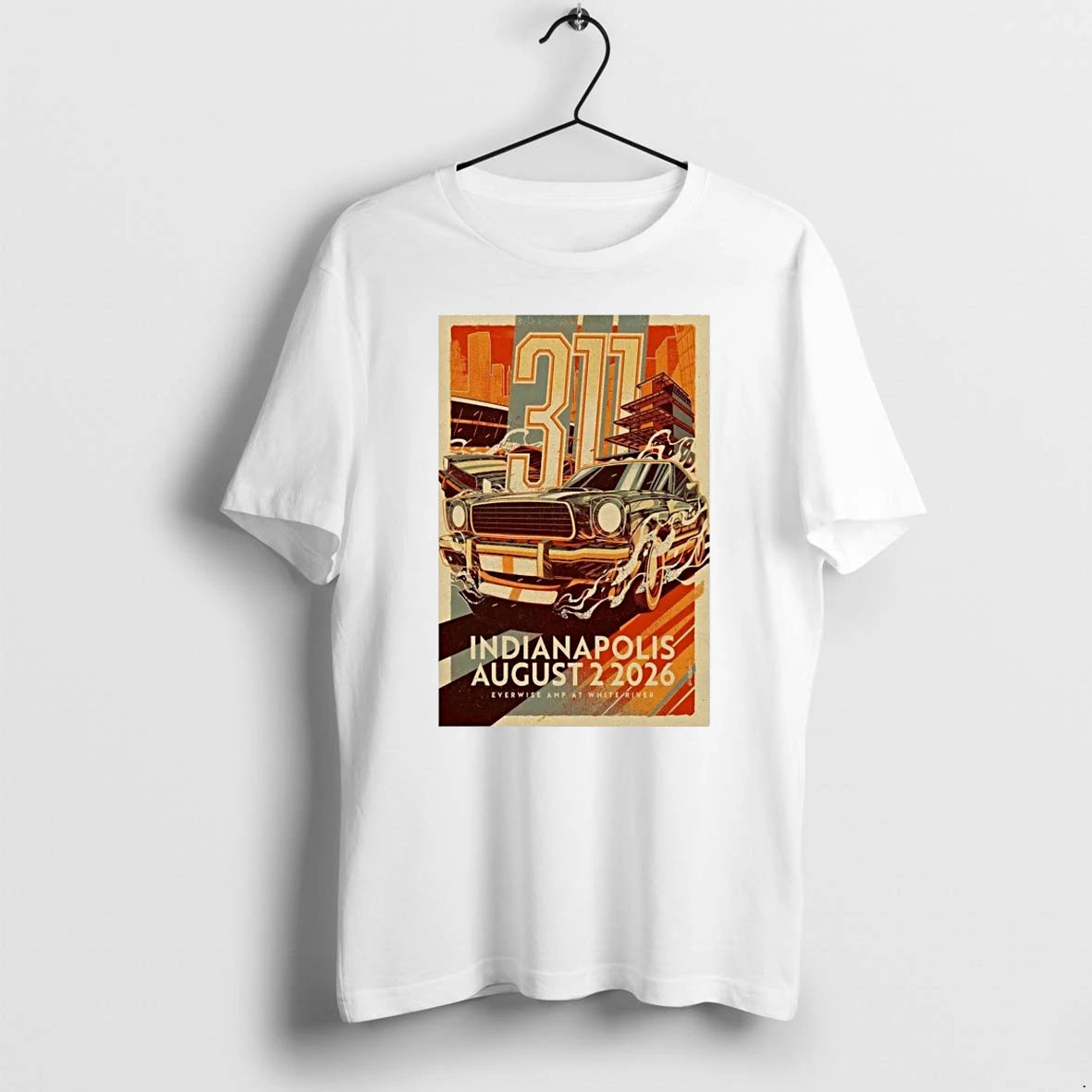 Officials 311 Everwise Indianapolis 08 22 2026 Live Premium T Shirt