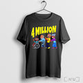 Officials 4 Million Subscribers T Shirt