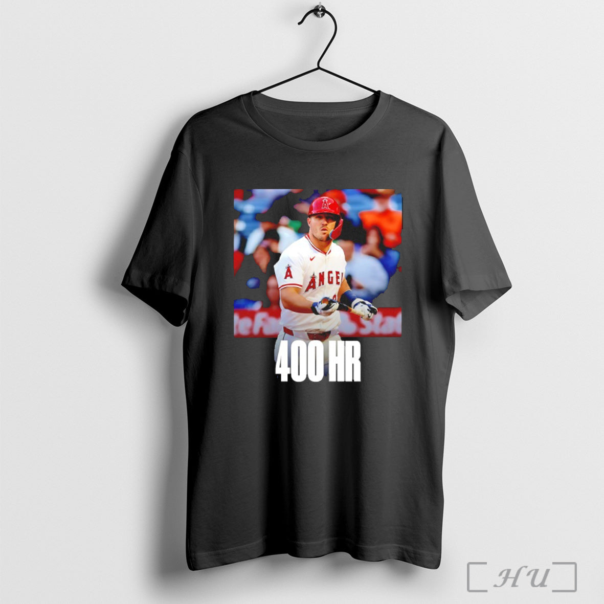 Officials 400 Career Home Runs For Mike Trout Los Angeles Angels T Shirt