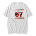 Officials 67 Ugly Christmas Xmas Buffalo Plaid T Shirt Sweater