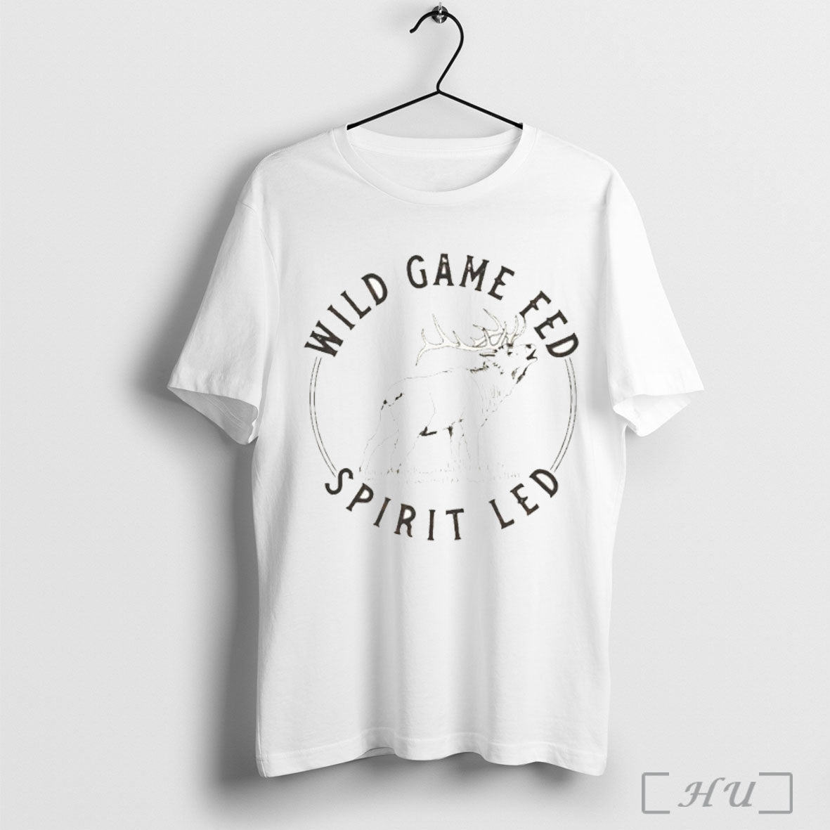 Officials 77x Wild Game Fed Spirit Led Deer T Shirt
