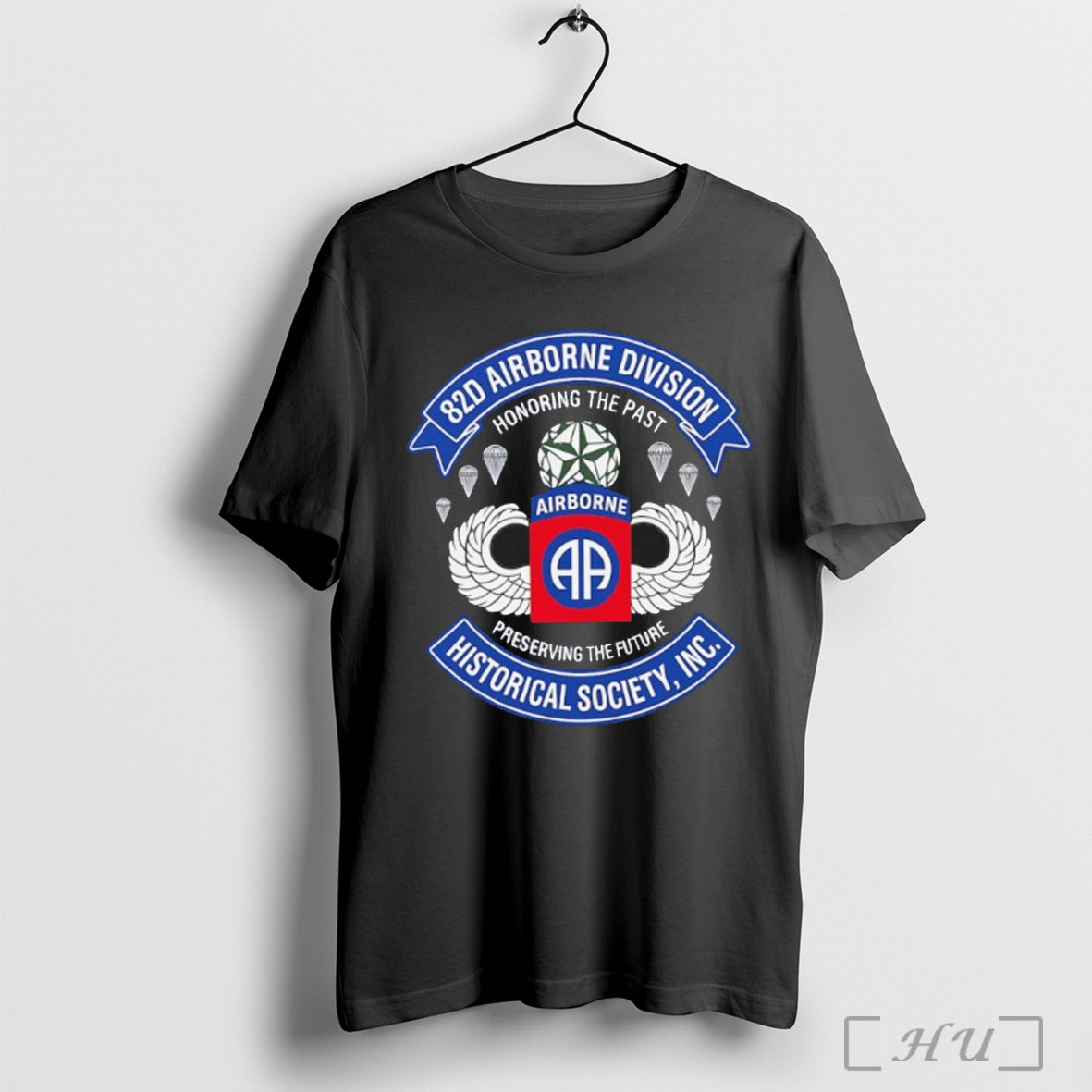 Officials 82d Airborne Division Historical Society Inc T Shirt
