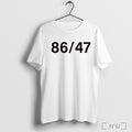 Officials 86 47 Anti Trump T Shirt