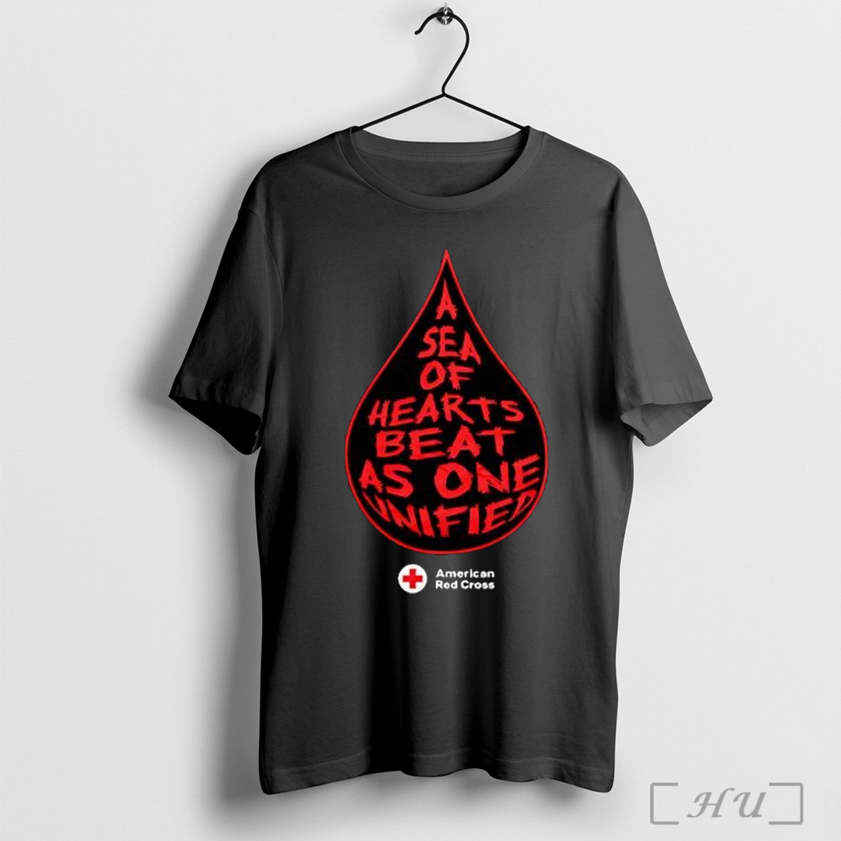 Officials A Sea Of Hearts Beat As One Unified T Shirt