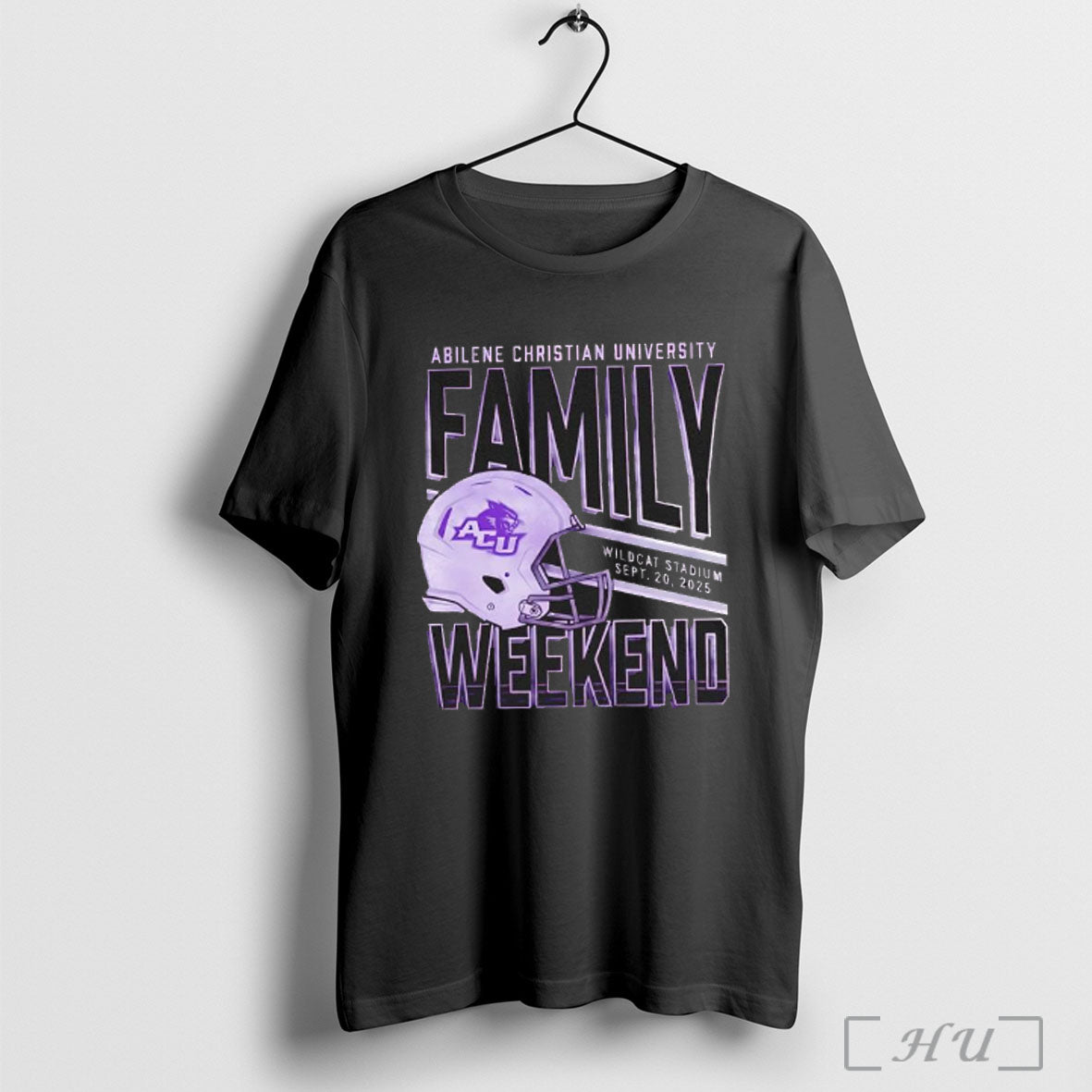 Officials Acu Abilene Christian University Family Weekend T Shirt