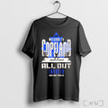 Officials Aew All Out 2025 Welcome To Copeland Toronto September 20 2025 T Shirt