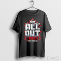 Officials Aew All Out 2025 Toronto T Shirt Sweatshirt Png