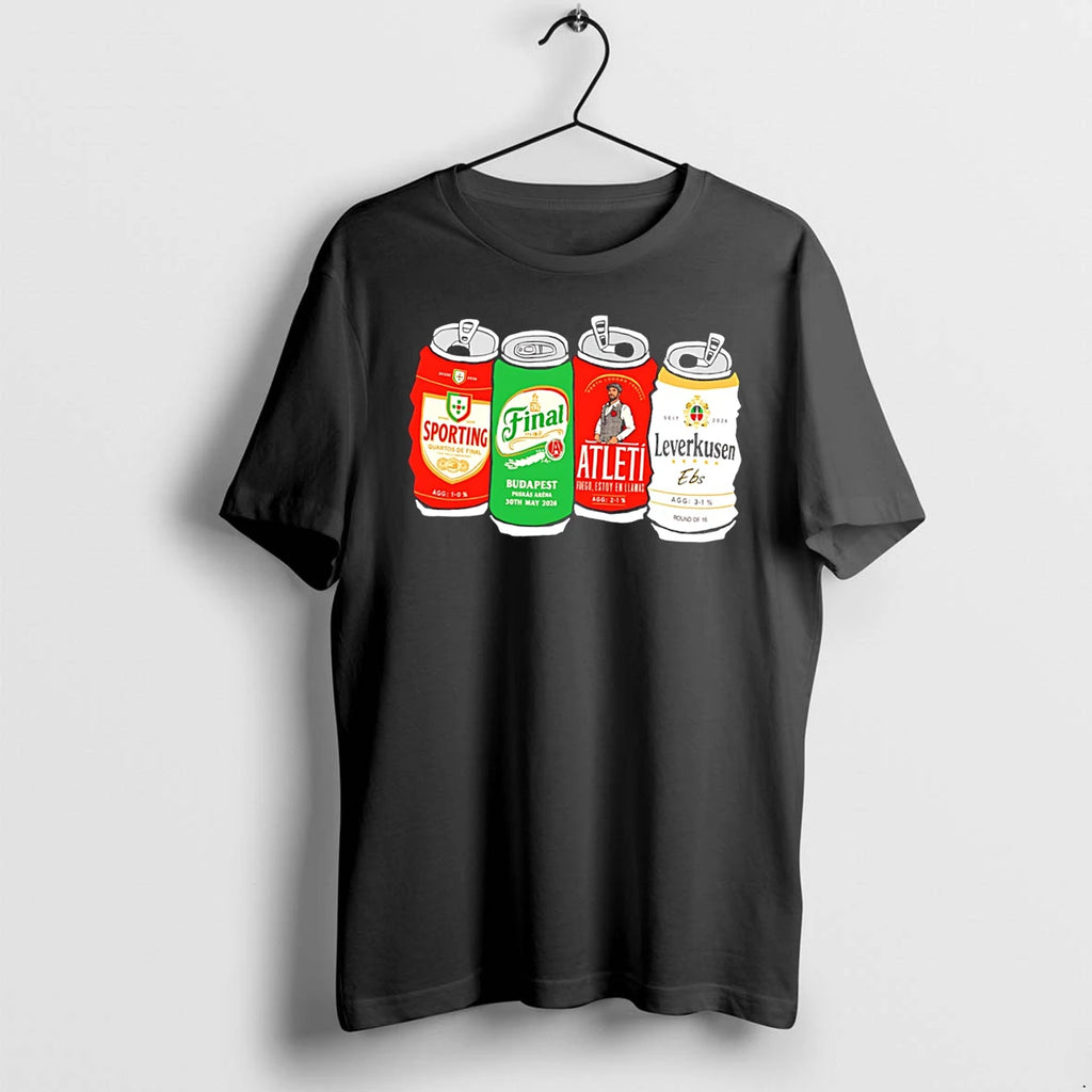 Officials Afc Road To Budapest 2026 Tee T Shirt Sweater