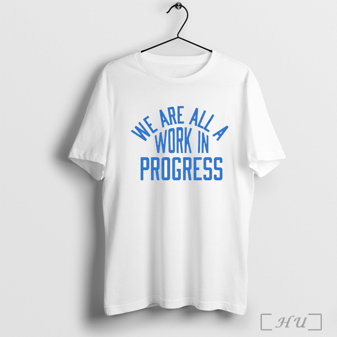 Officials Afsp We Are All A Work In Progress T Shirt