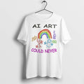 Officials Ai Art Could Never Childlike Drawing Human Creativity Tee Premium T Shirt