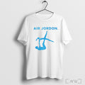Officials Air Jordon Logo T Shirt