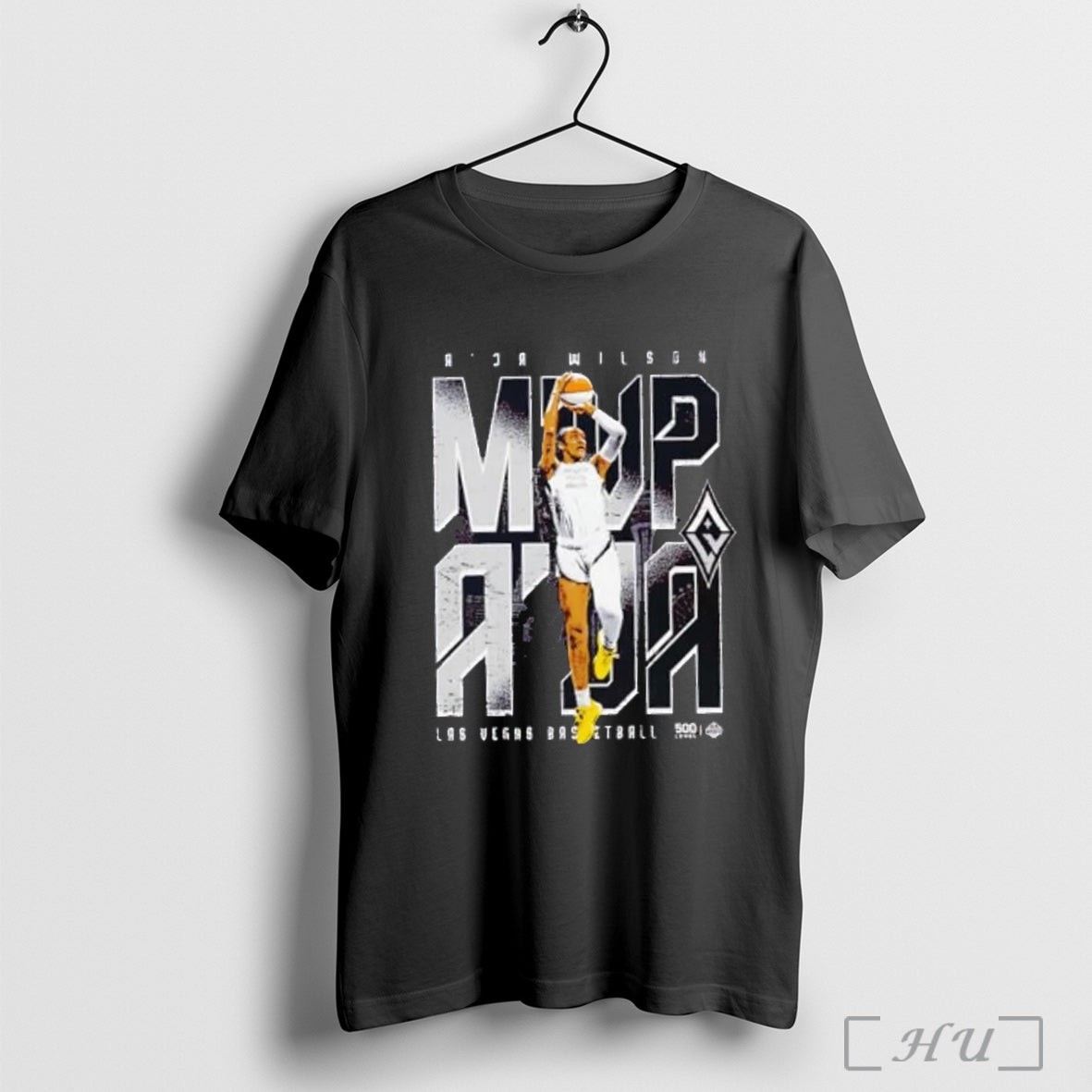 Officials Aja Wilson Mvp Jump Shot Las Vegas Aces T Shirt