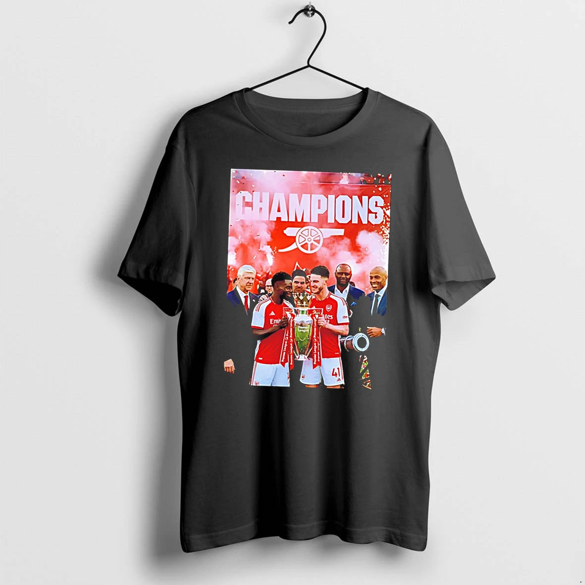 Officials Arsenal Fc 2026 Champions Tee T Shirt Sweater