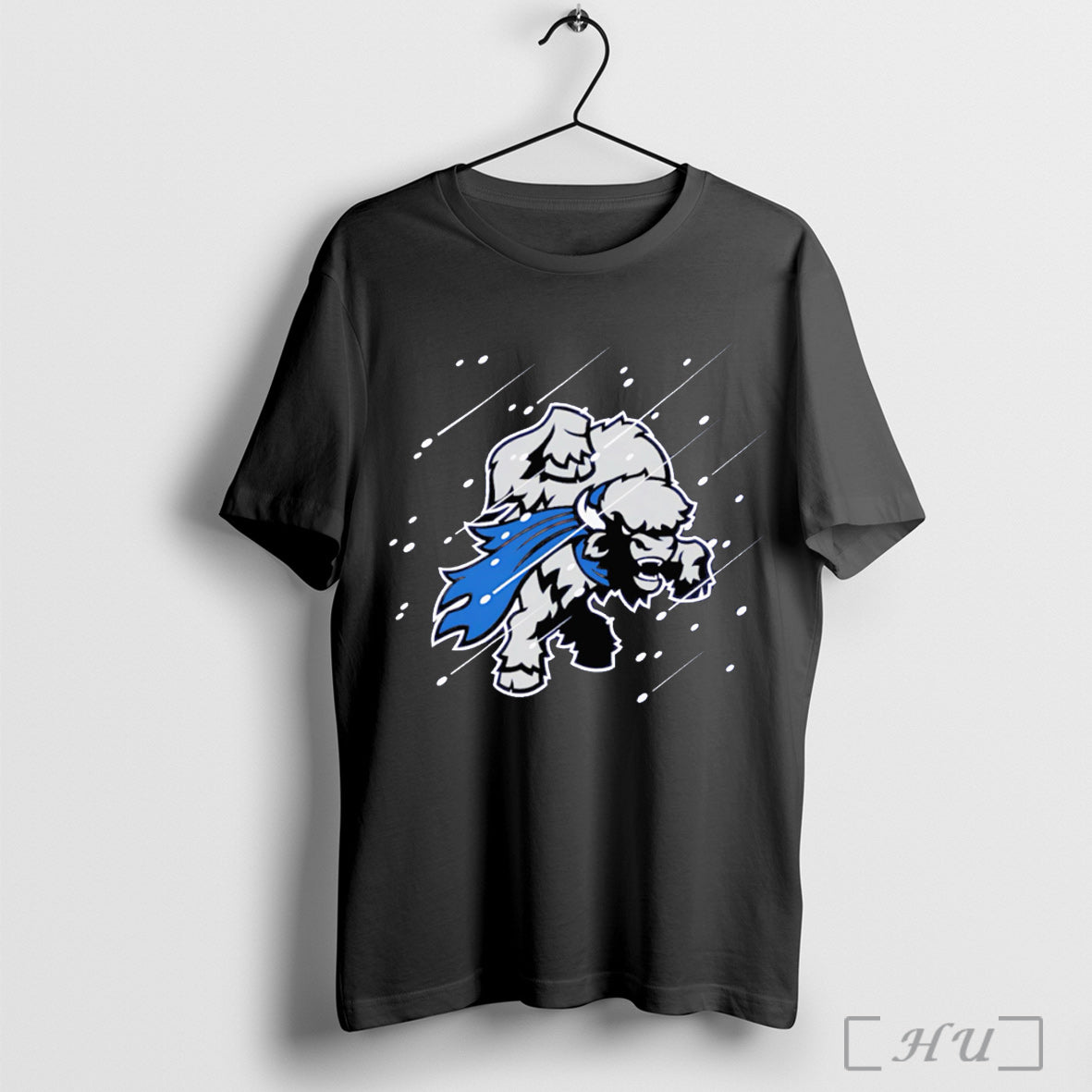 Officials Abominable Buffalo Winter Fury T Shirt