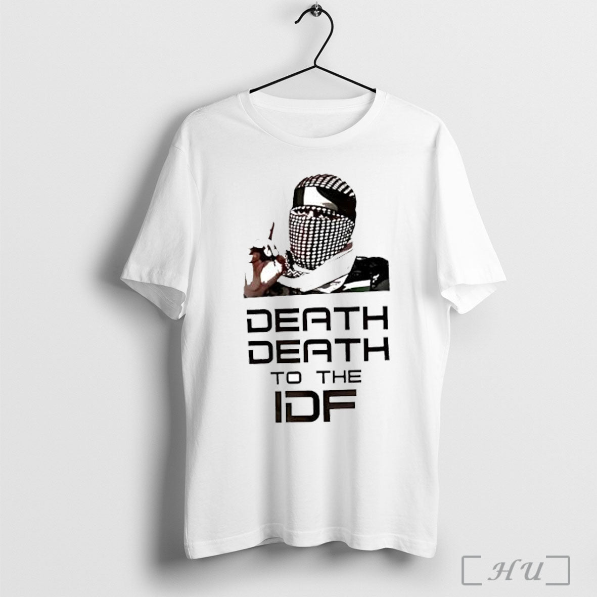 Officials Abu Ubaida Death Death To The Idf T Shirt