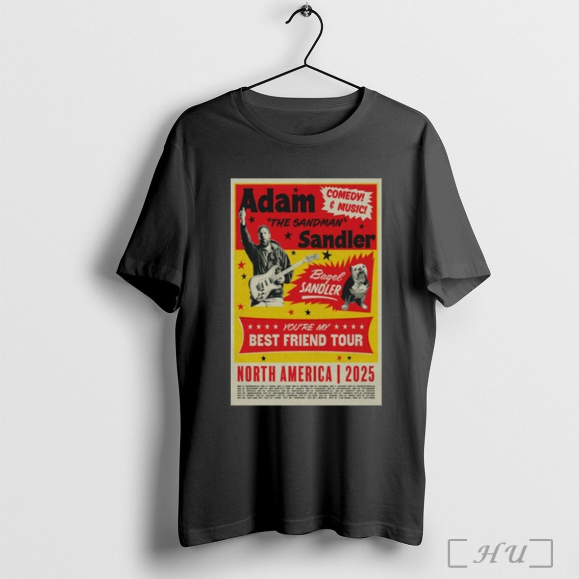 Officials Adam Sandler Youre My Best Friend Show 2025 T Shirt
