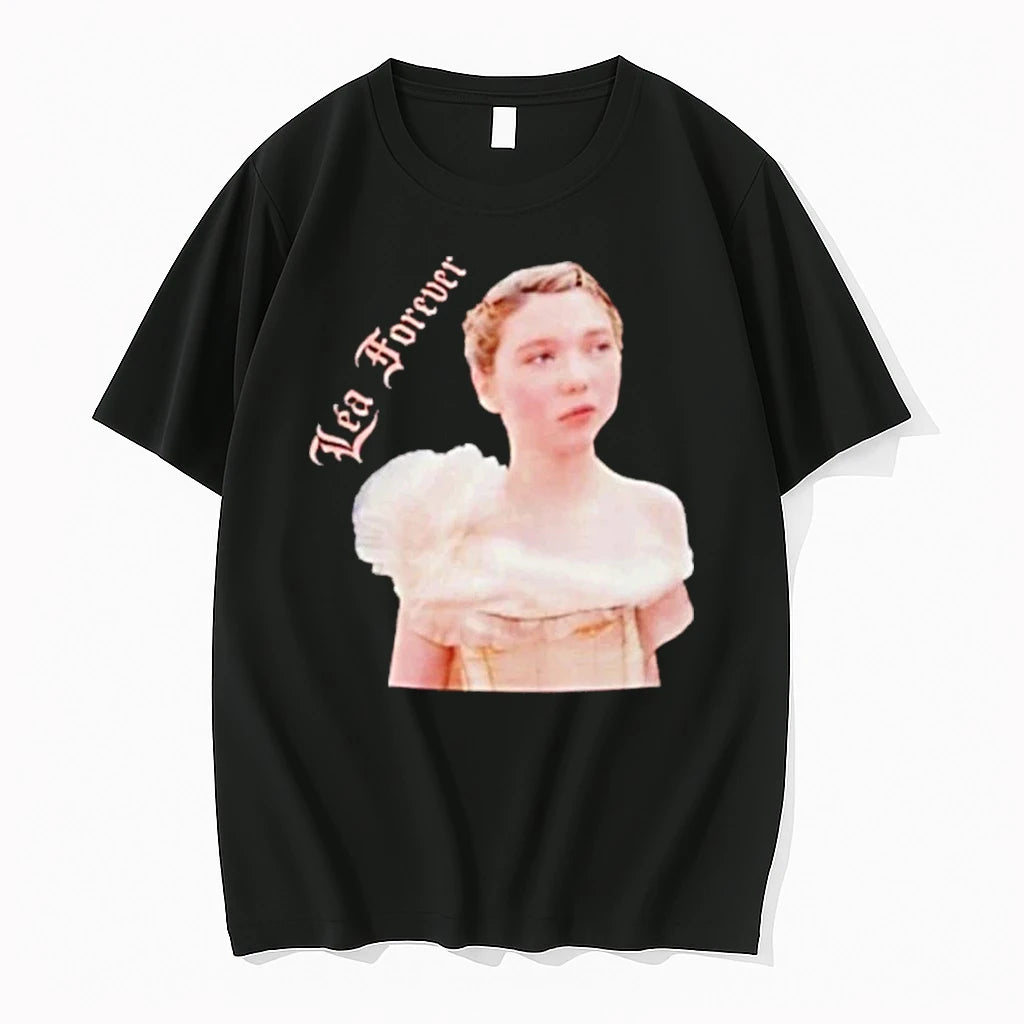 Officials Adele Exarchopoulos Lea Forever T Shirt Sweater